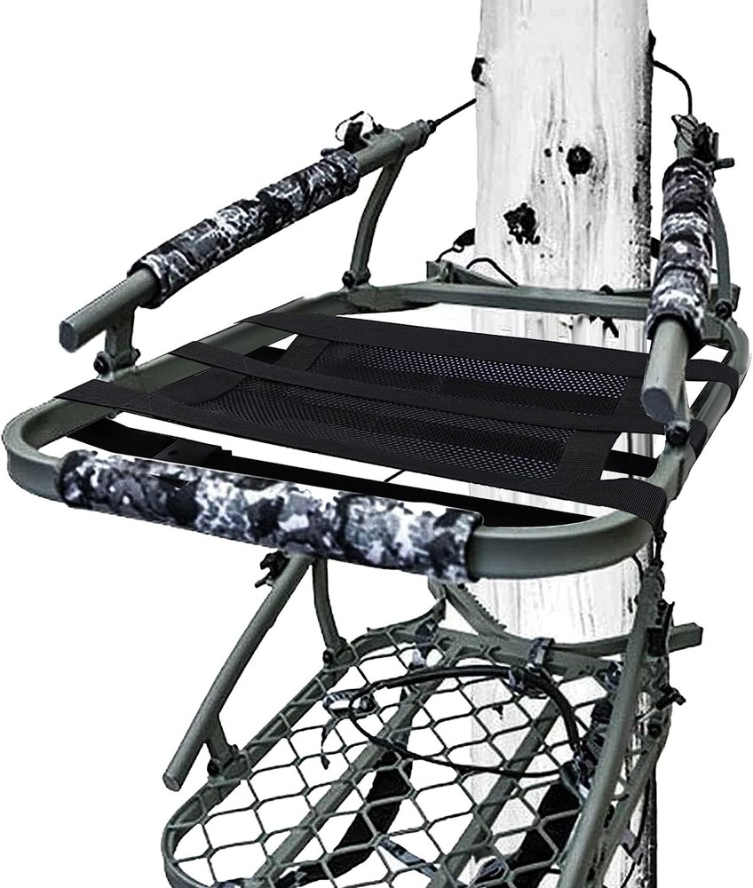 Universal Tree Stand Seat Replacement 16 X12" Adjustable 1 PACK, NEW