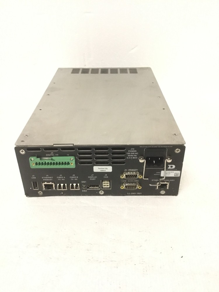 Daktronics S-1241 Vanguard Field Controller VFC Stuck on “Please Wait” AS-IS