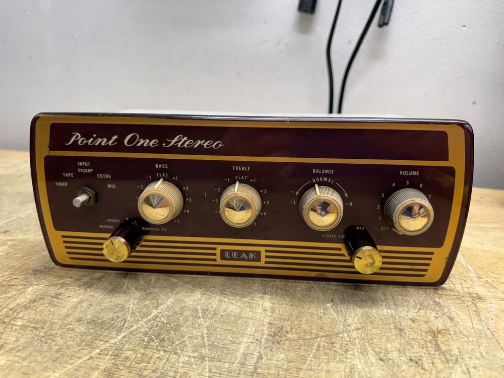 LEAK POINT ONE STEREO Preamplifier