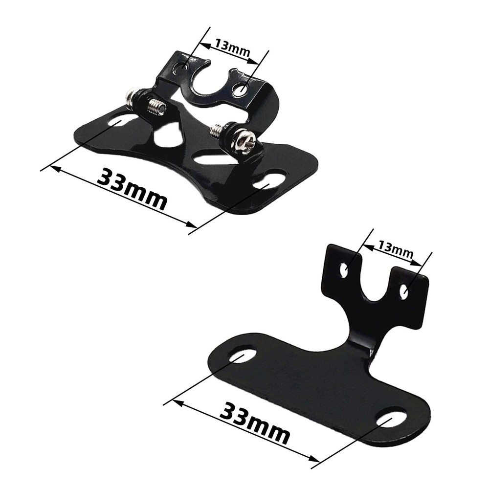 Car Rear Camera Mounting Bracket Kit - Universal Adjustable Vehicle Backup Ca...