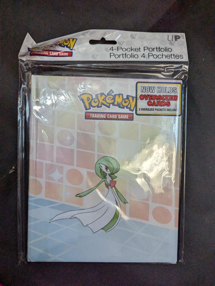 Pokemon 4 Pocket Trick Room Binder