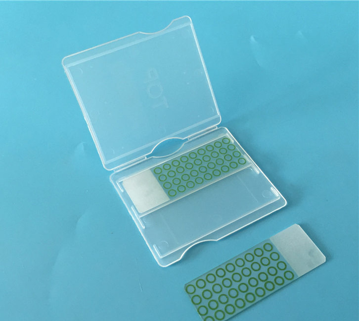 Proscope 10pcs Microscope Slide Mailer Case Box Plastic 2 Slide Capacity