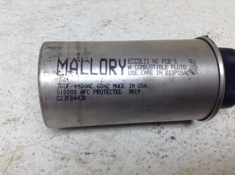 Mallory C23FB4430 Capacitor