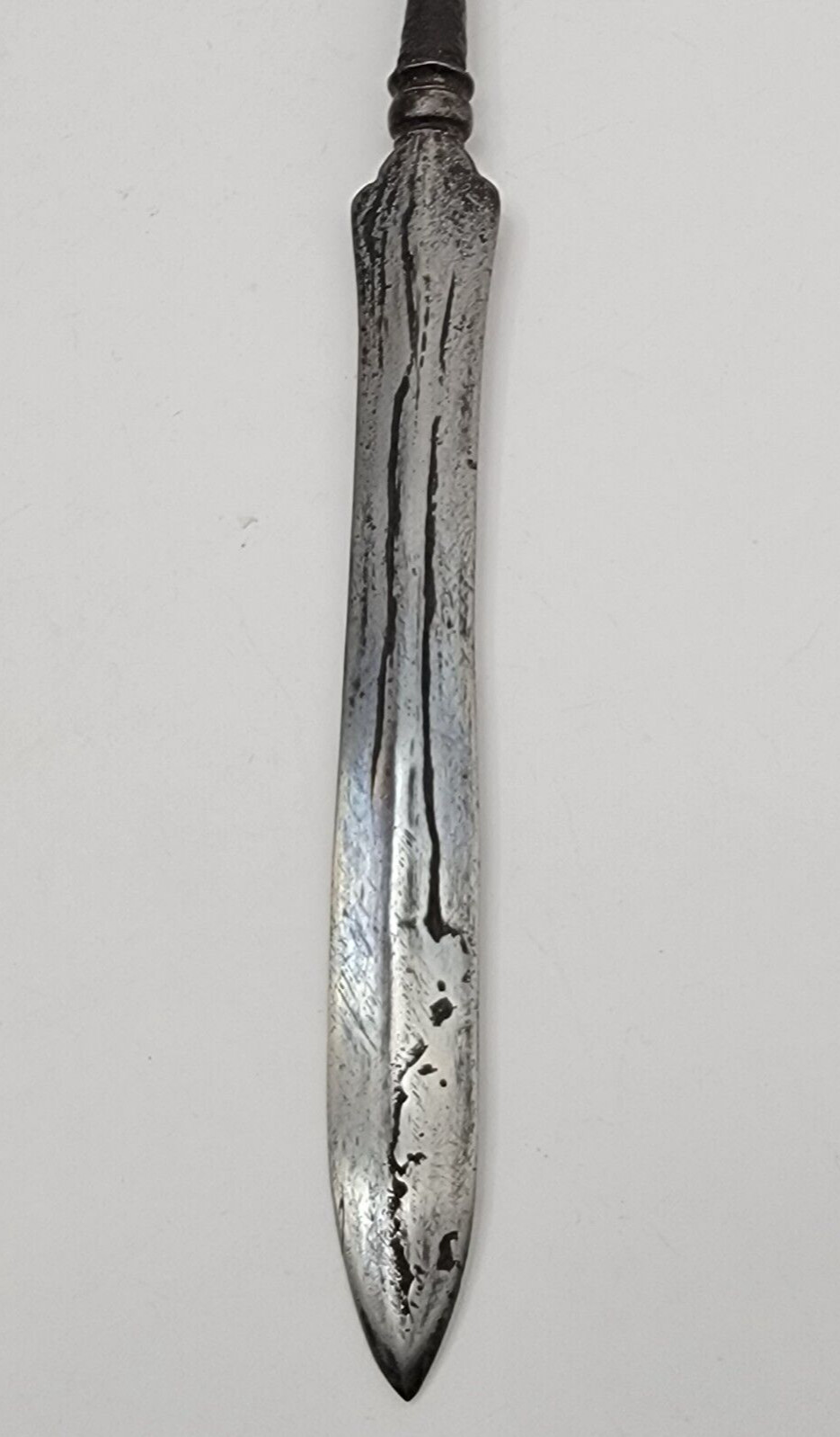 Antique Indonesian Java Ethnic Tombak Spear Head E288