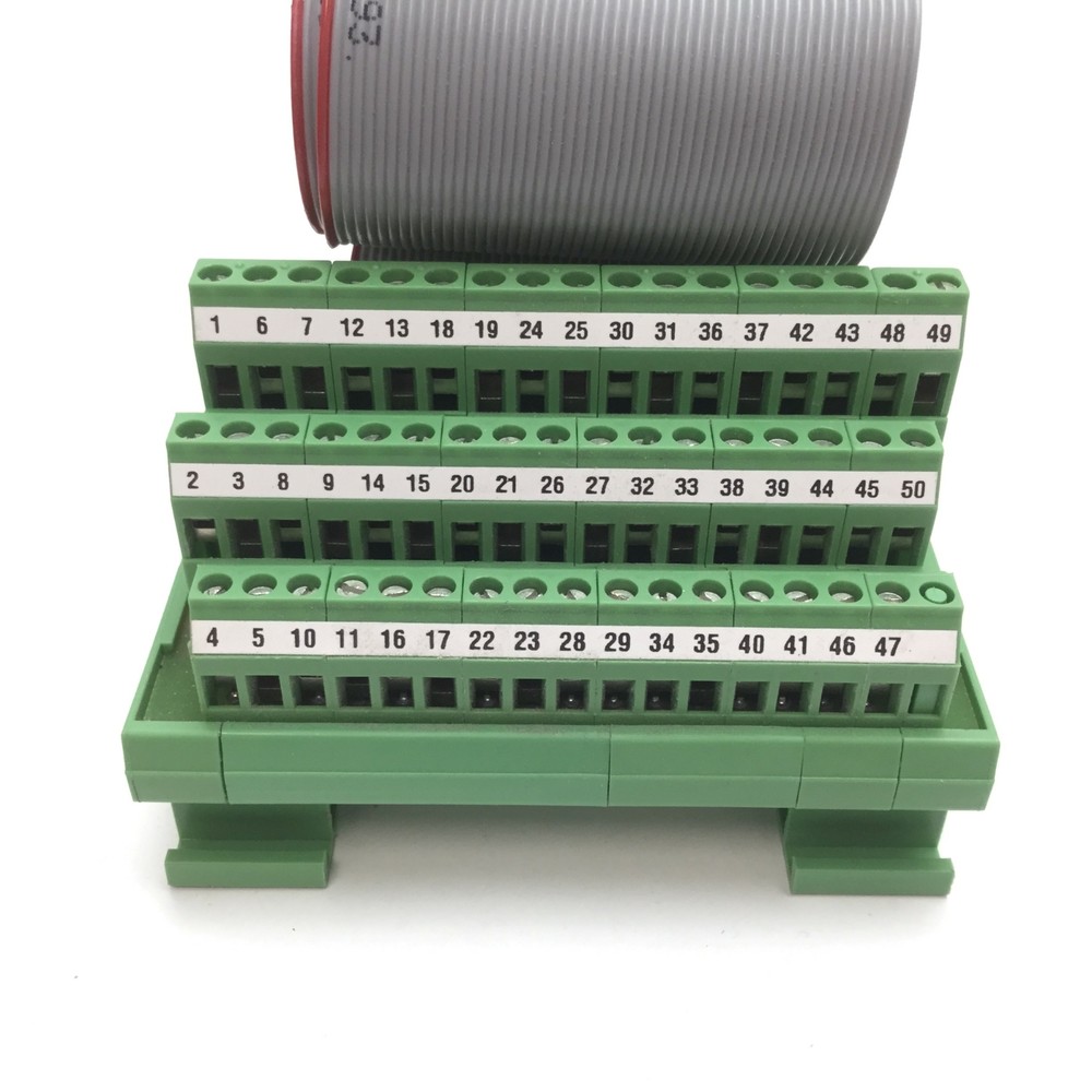 Phoenix Contact FLKMS 50 Varioface Breakout Interface Module, With Ribbon Cable