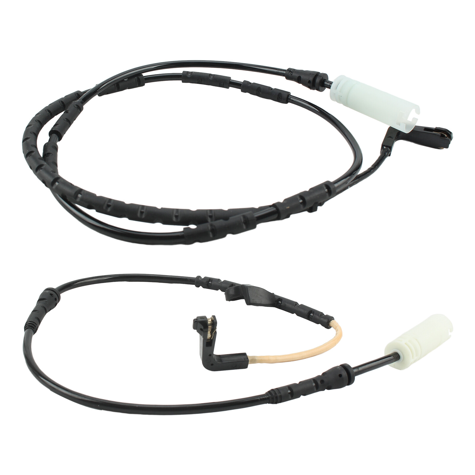 2pcs Front & Rear Disc Brake Pad Wear Sensor for BMW 328i 330i 335i 335d E90 M3