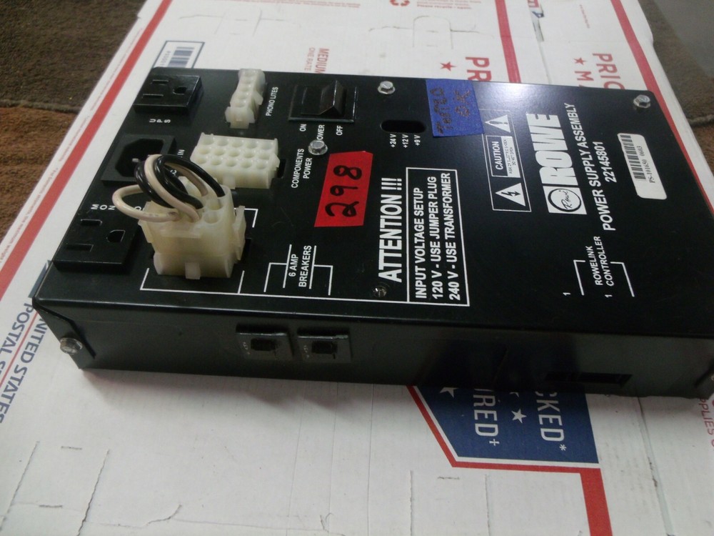 AMI RowePower Supply Assembly 22145801