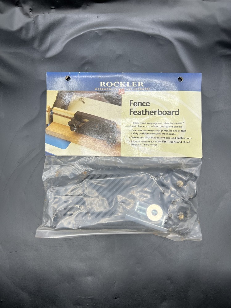 Rockler Adjustable Table Featherboard