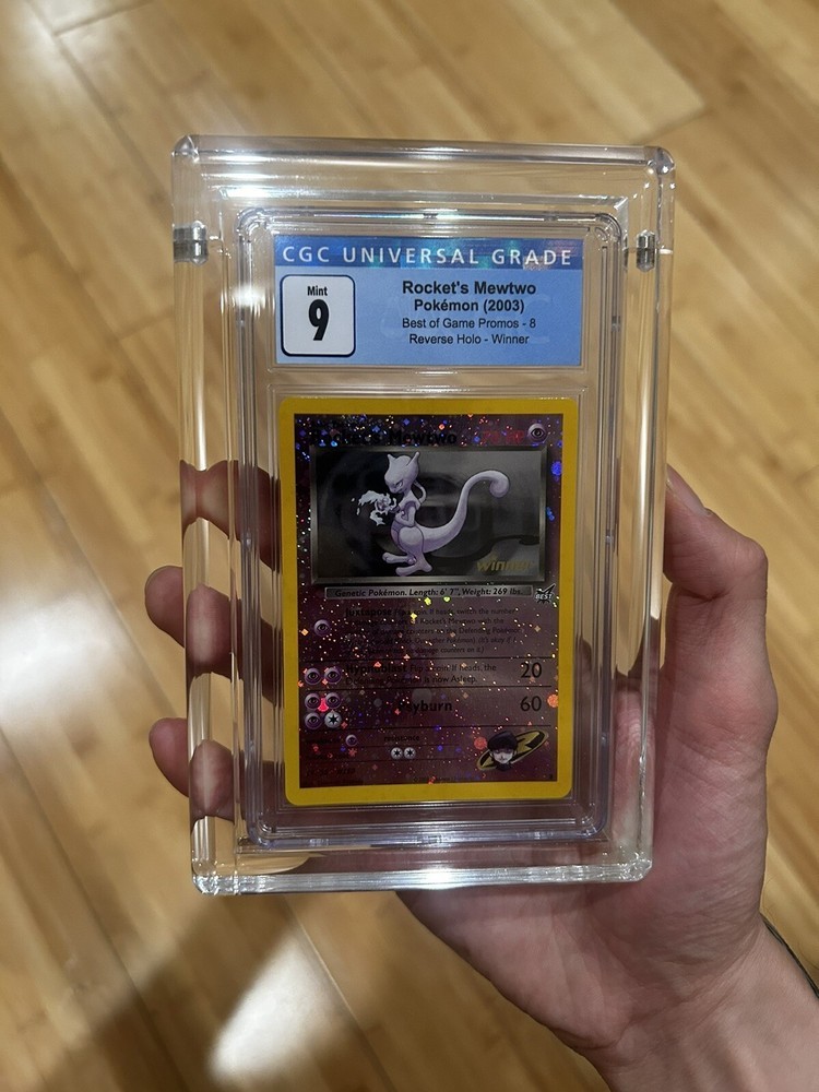 PSA/CGC/TAG Graded Card Slab Acrylic Magnetic Display Protector Case