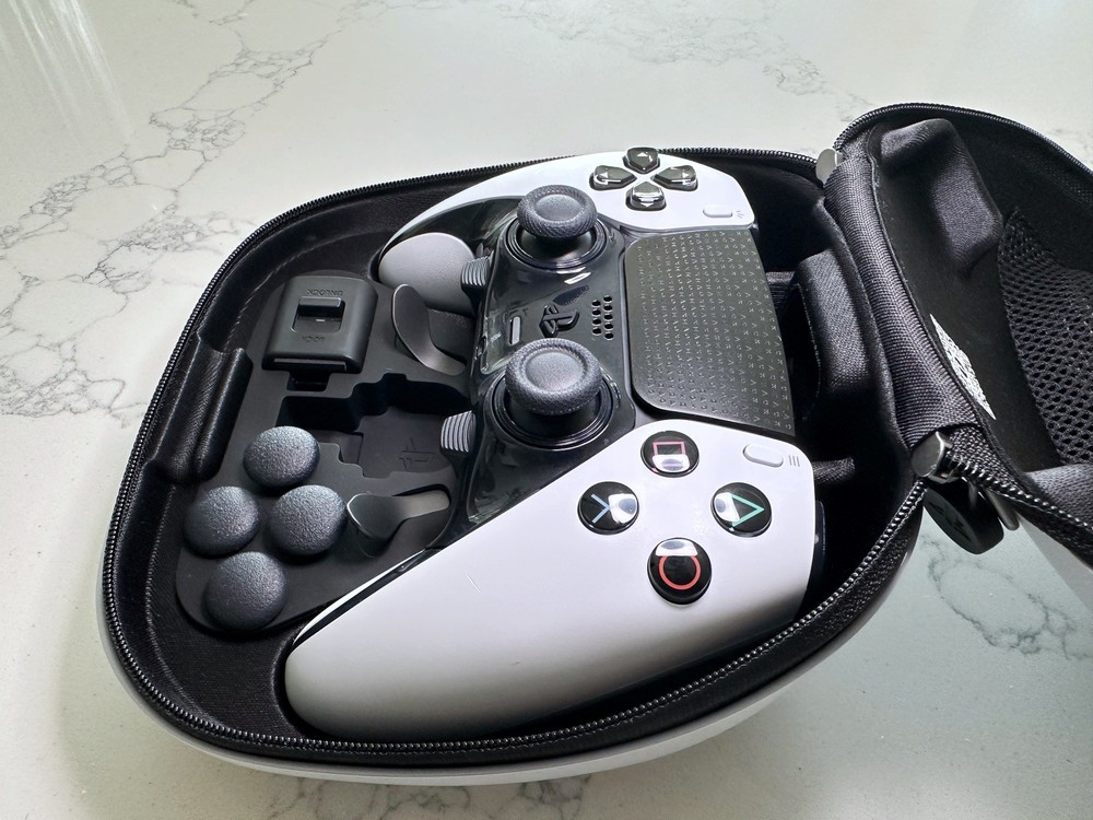 PS5 DualSense Edge Controller With Upgraded K-Silver TMR Joysticks JS13 Pro+