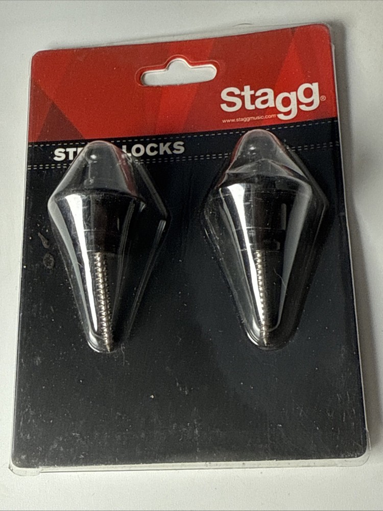 Stagg Strap locks Black SSL1 New