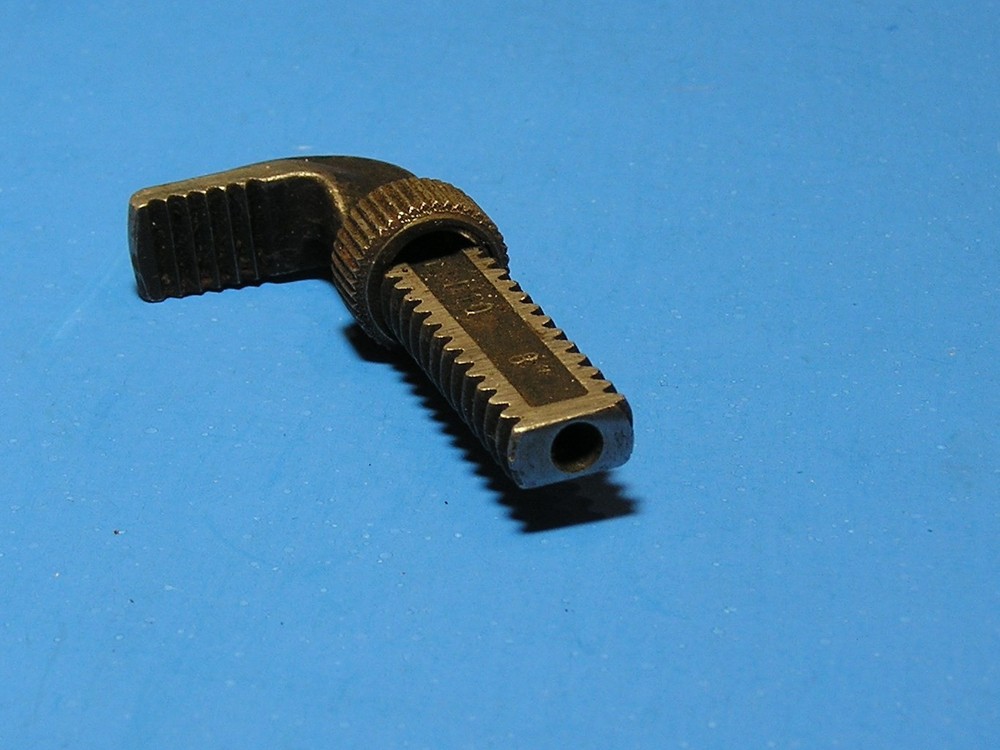REPLACEMENT 8" Trimo hook jaw & Ring Nut Pat 1889 97