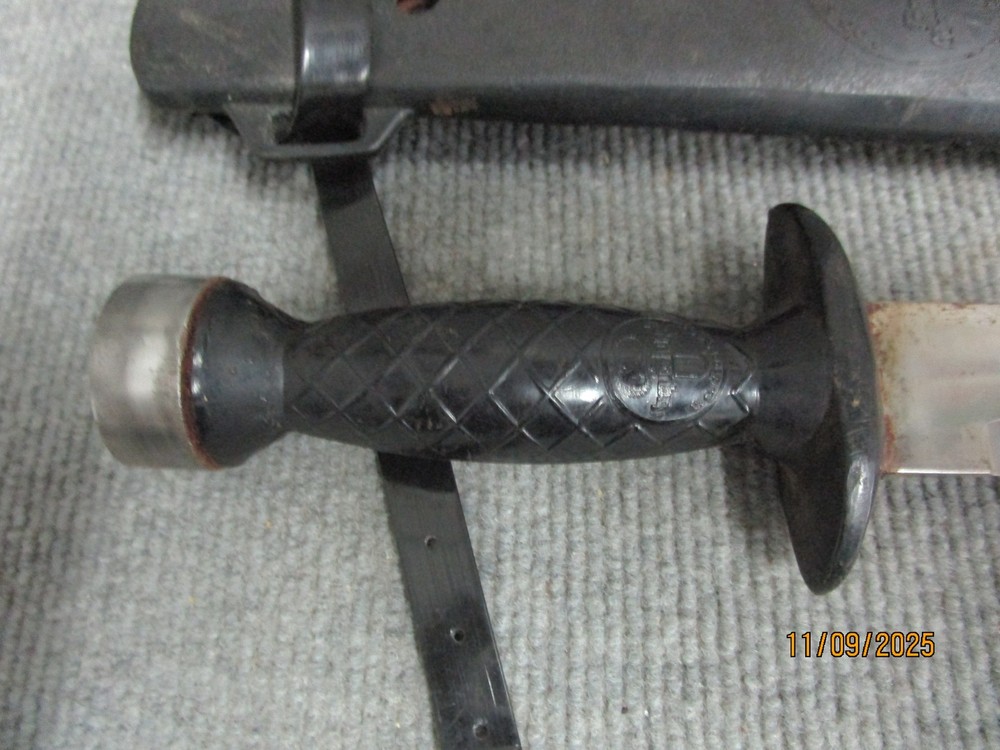 Vintage Aqualand Scuba Diving Knife