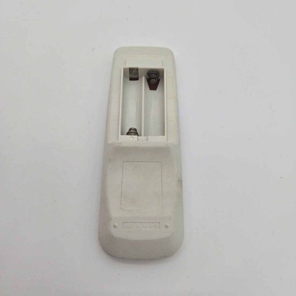 Whirlpool White Remote Control For Air Conditioner With Multiple Modes