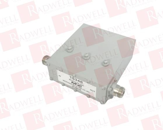 MICROWAVE FILTER COMPANY 15345W / 15345W (USED)