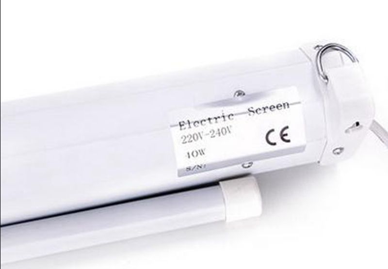 Electric Projector Screen Wall Celling Mounted 100" 4:3 b