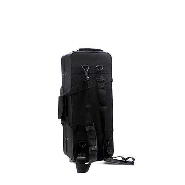 Small Sized Oxford Cloth Box with Straps For Instruments Black
