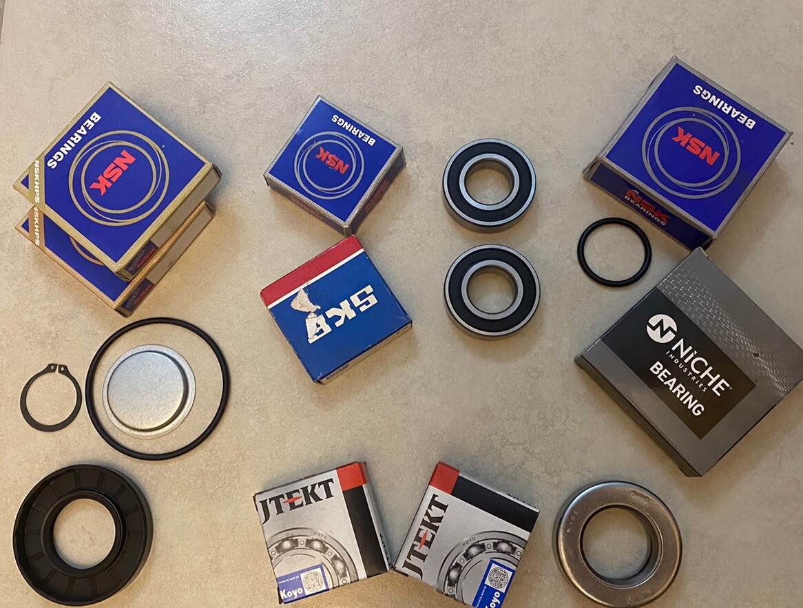 Hobart H600 H600T, 60 qt Mixer full Rebuild kit for Gear box & Planetary