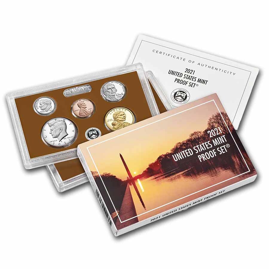 2021-S U.S. Proof Set