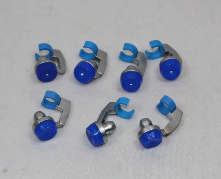 7PC Top Mounted 5mm Laparoscopic Laparoscopy Endoscopy Surgical Instruments