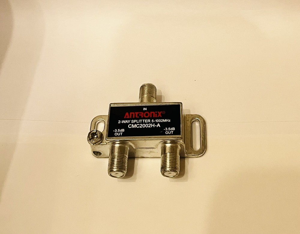 Antronix 2-way Splitter ~ CMC2002H-A
