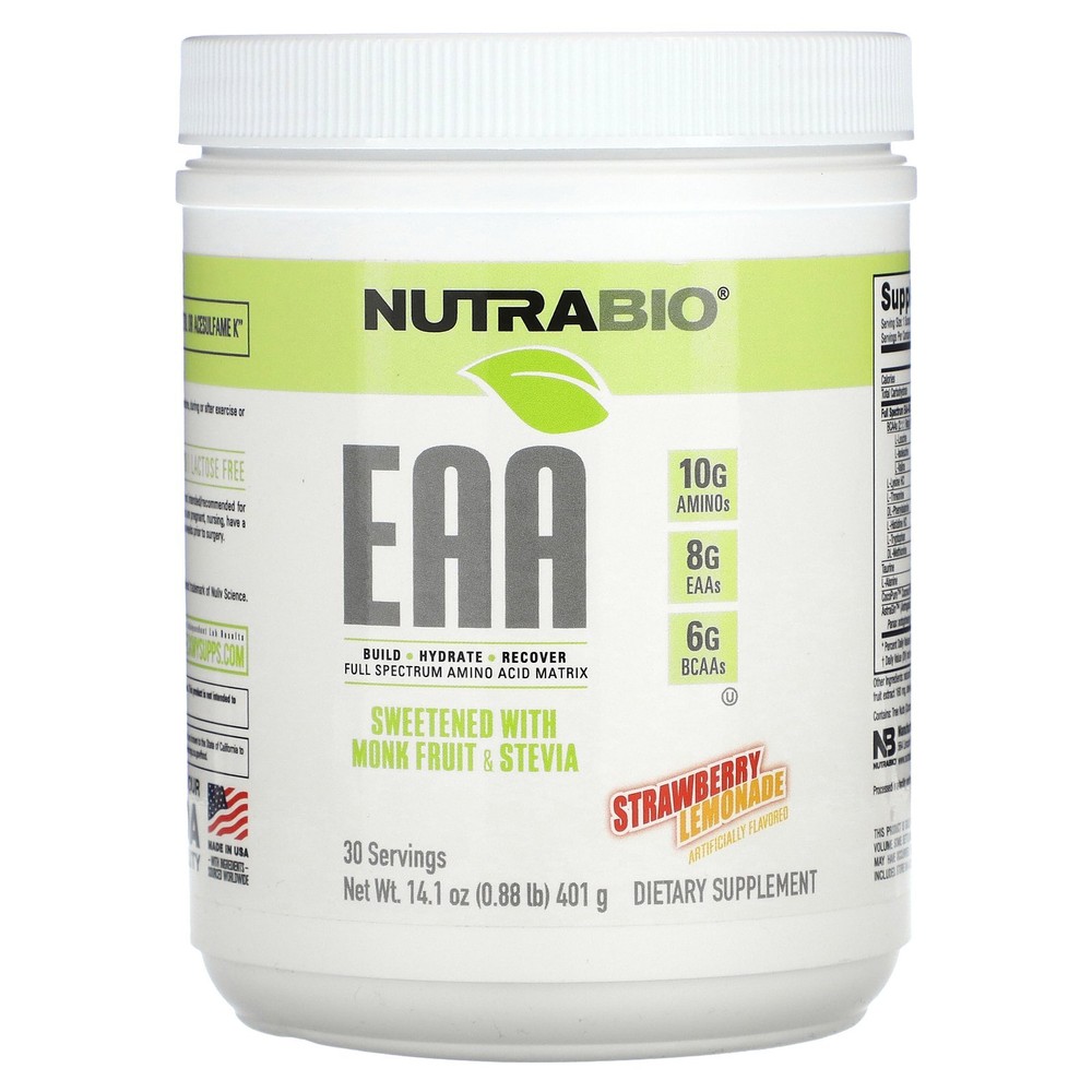EAA, Strawberry Lemonade, 0.88 lb (401 g)