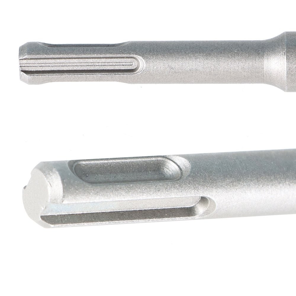 4 Pack Durable SDS Plus Chisel Bits -Flat Chisel Grooving Chisel & Point Chisel