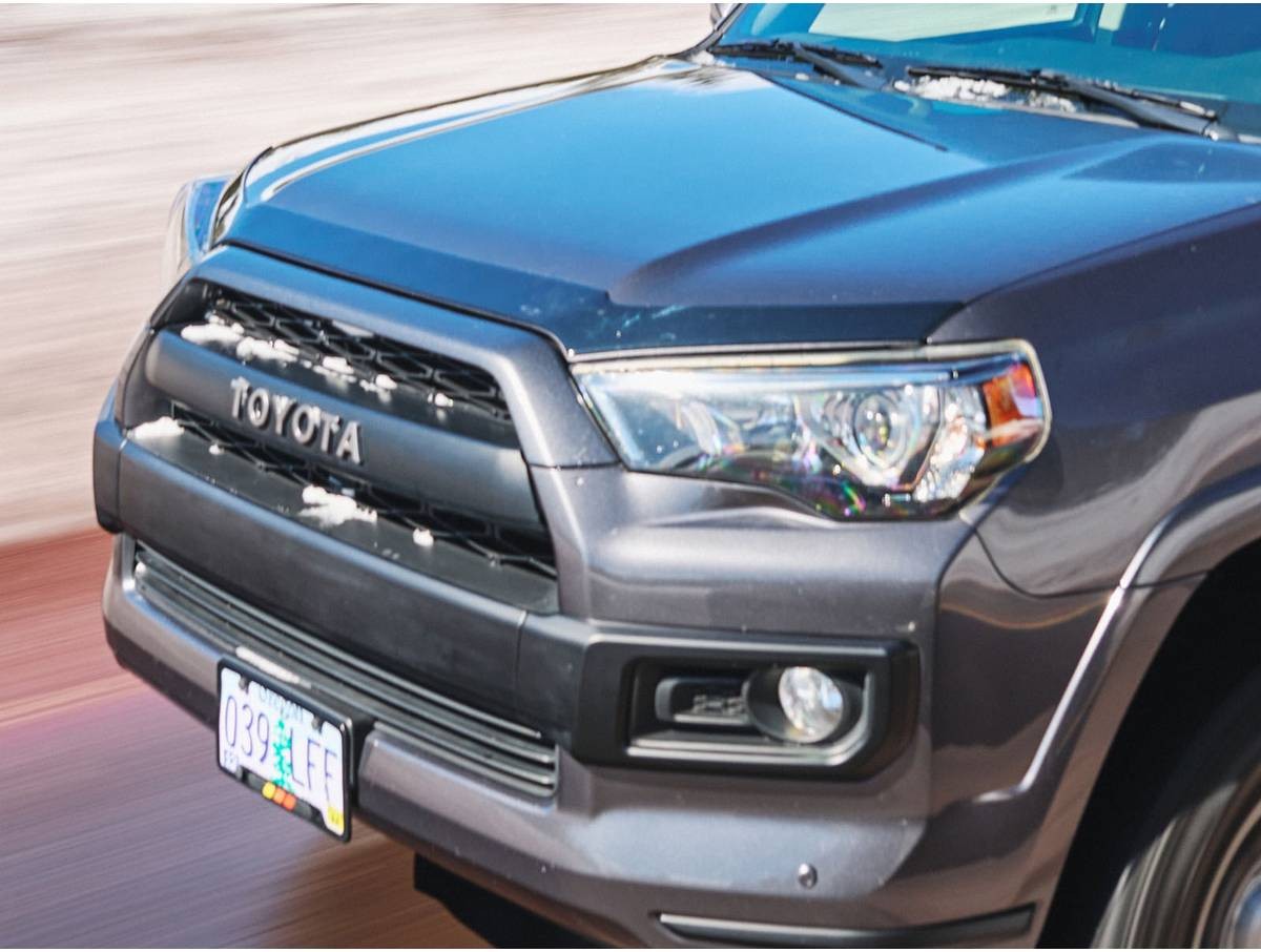 Husky Liners Aeroskin Hood Protector Fits 2018-2024 GMC Terrain Smoke