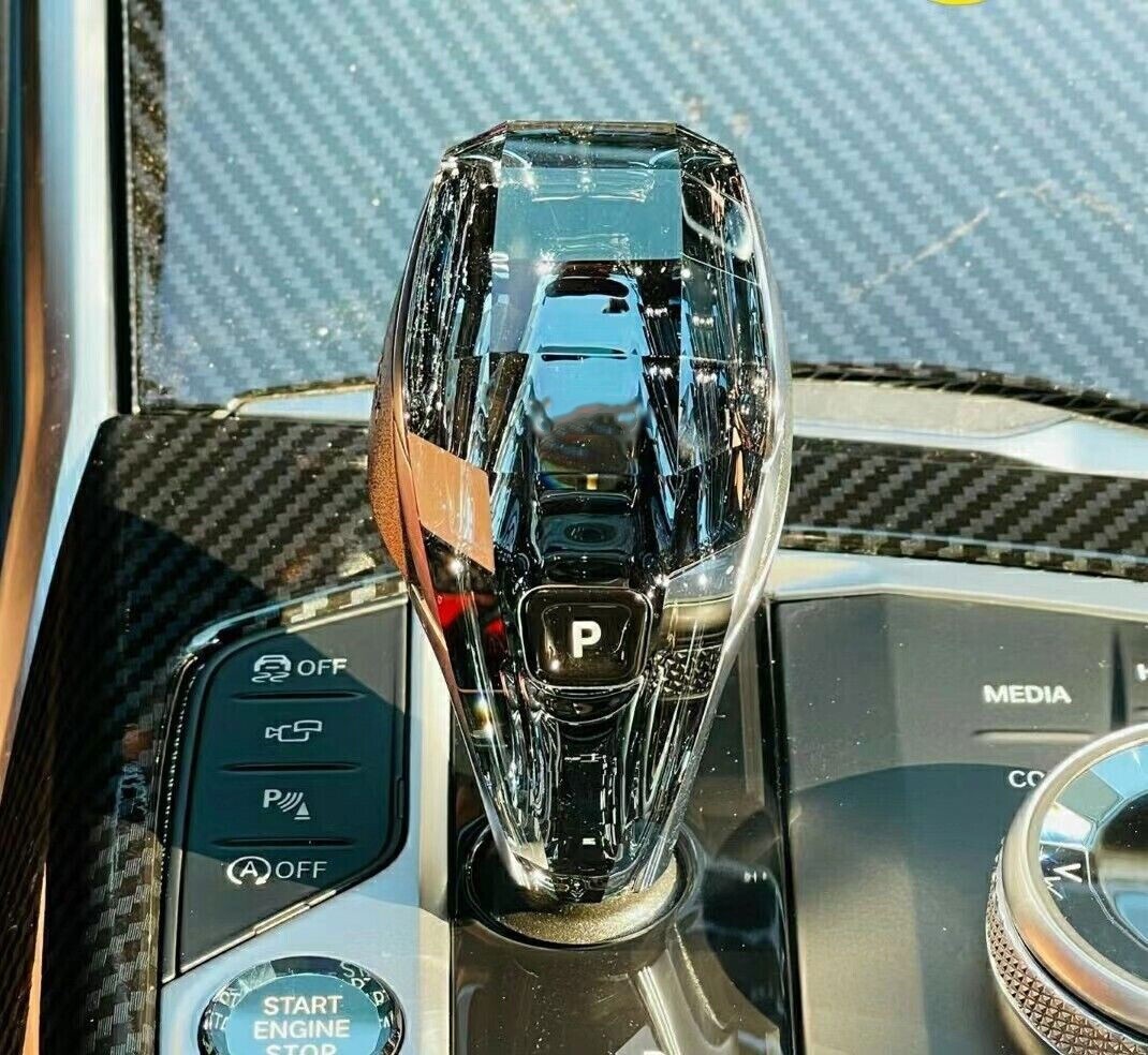 CRYSTAL GEAR SHIFTER KNOB For BMW G20 G28 G22 G29 X5 G05 X6 G06 X7 G07 G14 G15