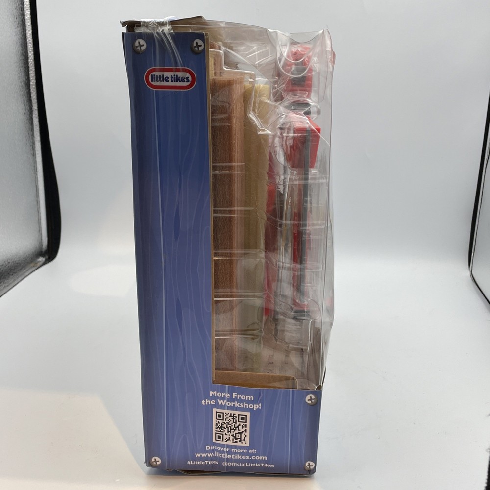 little tikes Creative Construction Measure & Cut Set - Damaged Box