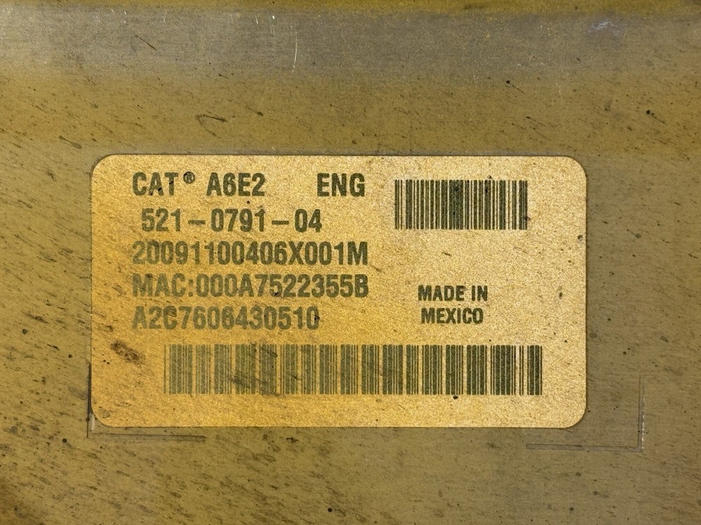 Used Caterpillar 521-0791 Engine ECM