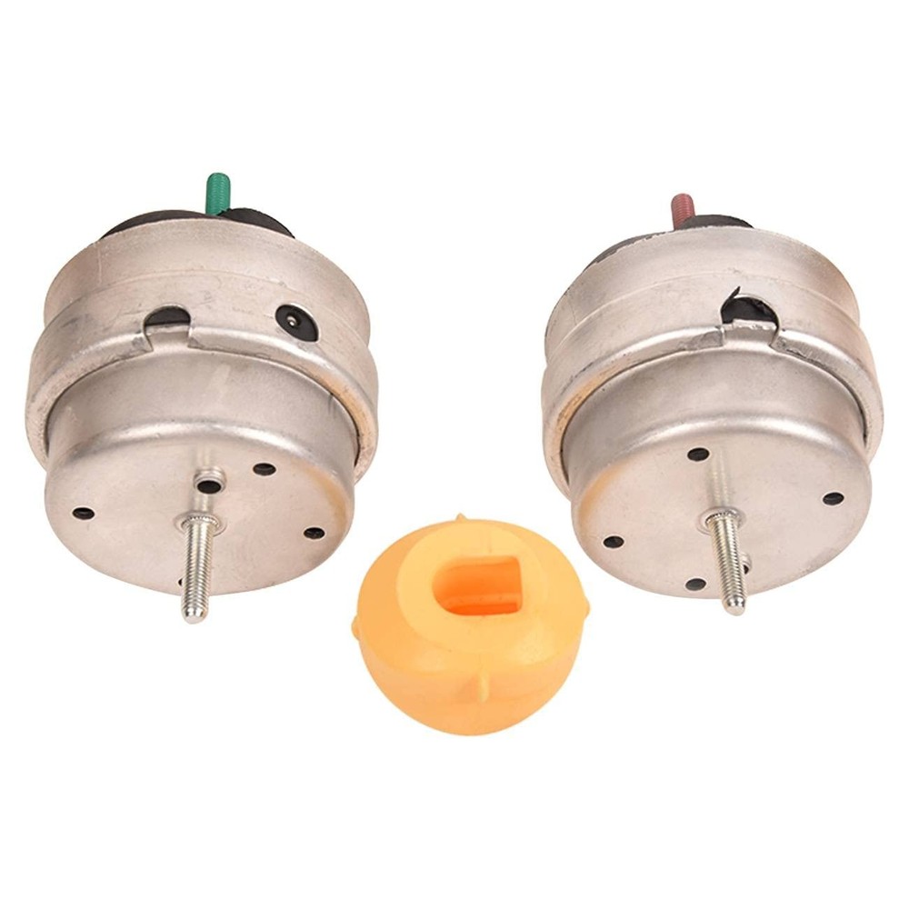 3PCS Engine Motor Mount Mounts 8E0199379BK