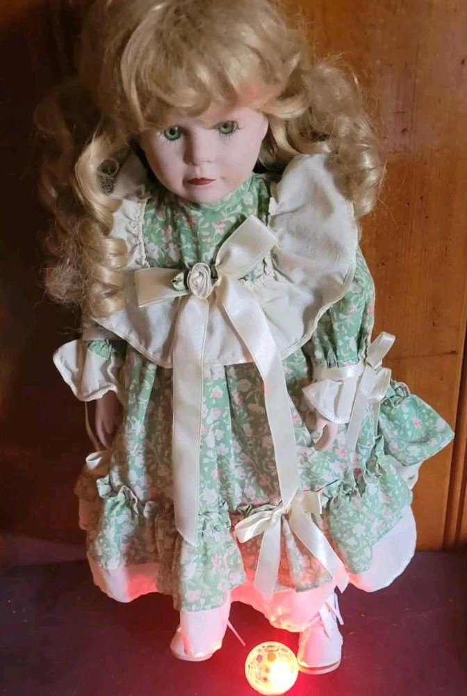 Haunted Old Doll , Beware, Negative, Possessed, Paranormal "Patience"