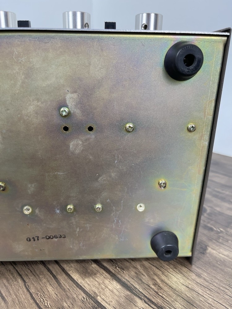 VTG Lafayette Stereo 10BCompact Solid State Bookshelf Stereo Amplifier~Nice