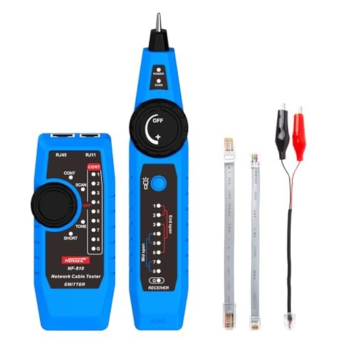 NF-810 Multifunctional Network Cable Tester, Ethernet LAN Network Wire