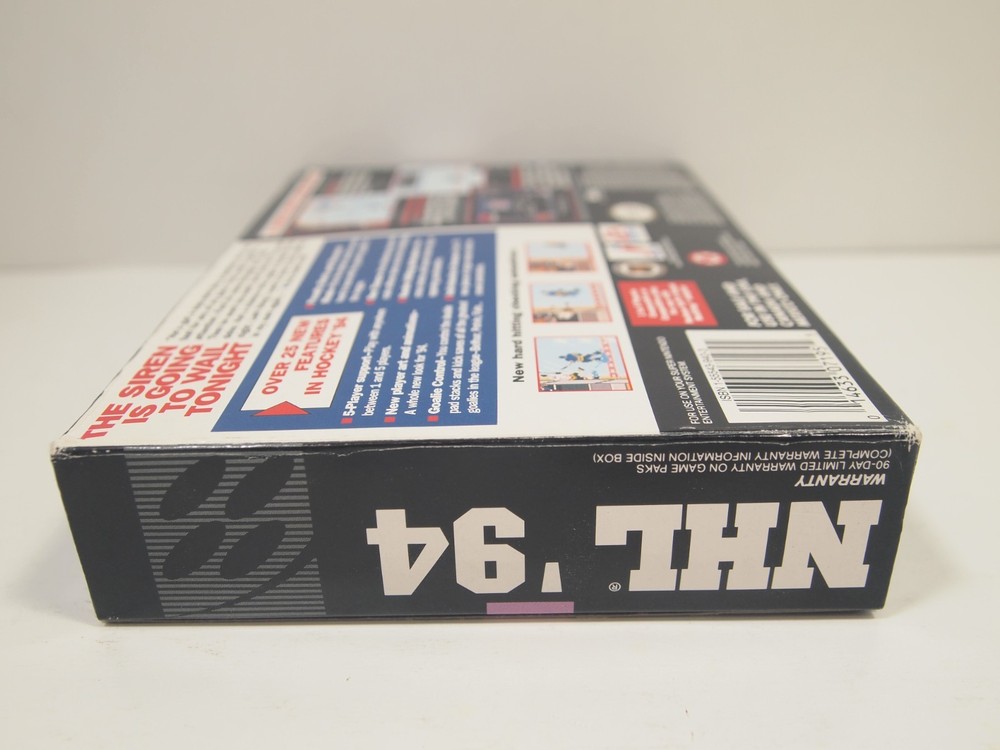 NHL '94 (Super Nintendo | SNES) Authentic BOX ONLY