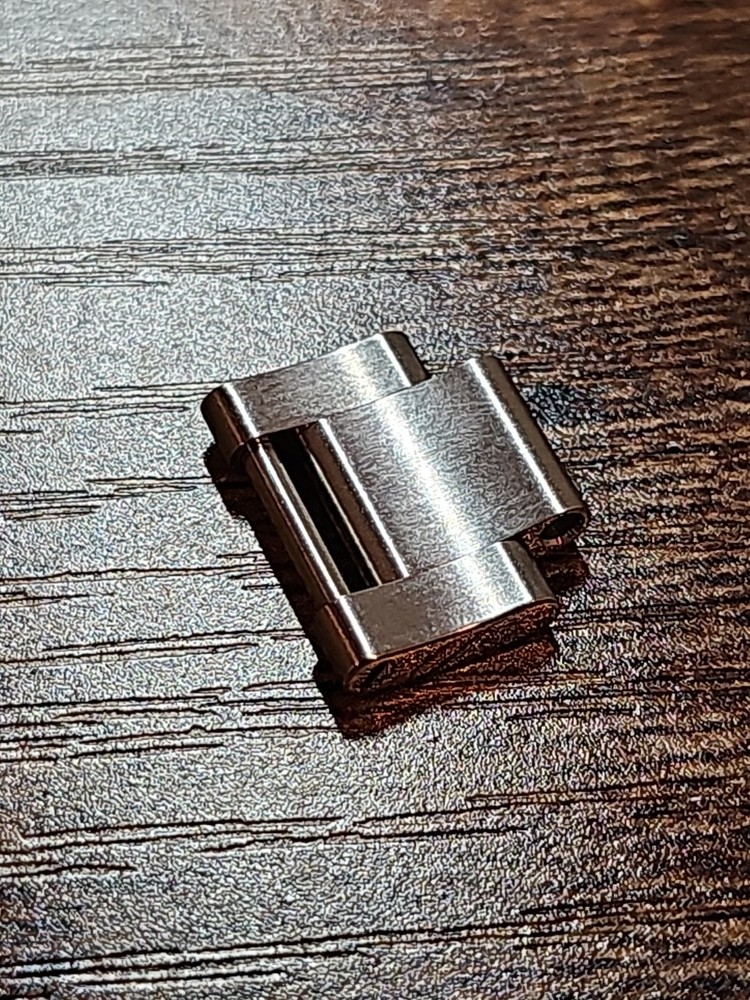 ROLEX 15.5MM STAINLESS OYSTER WATCH SOLID LINK AUTHENTIC OEM ORIGINAL
