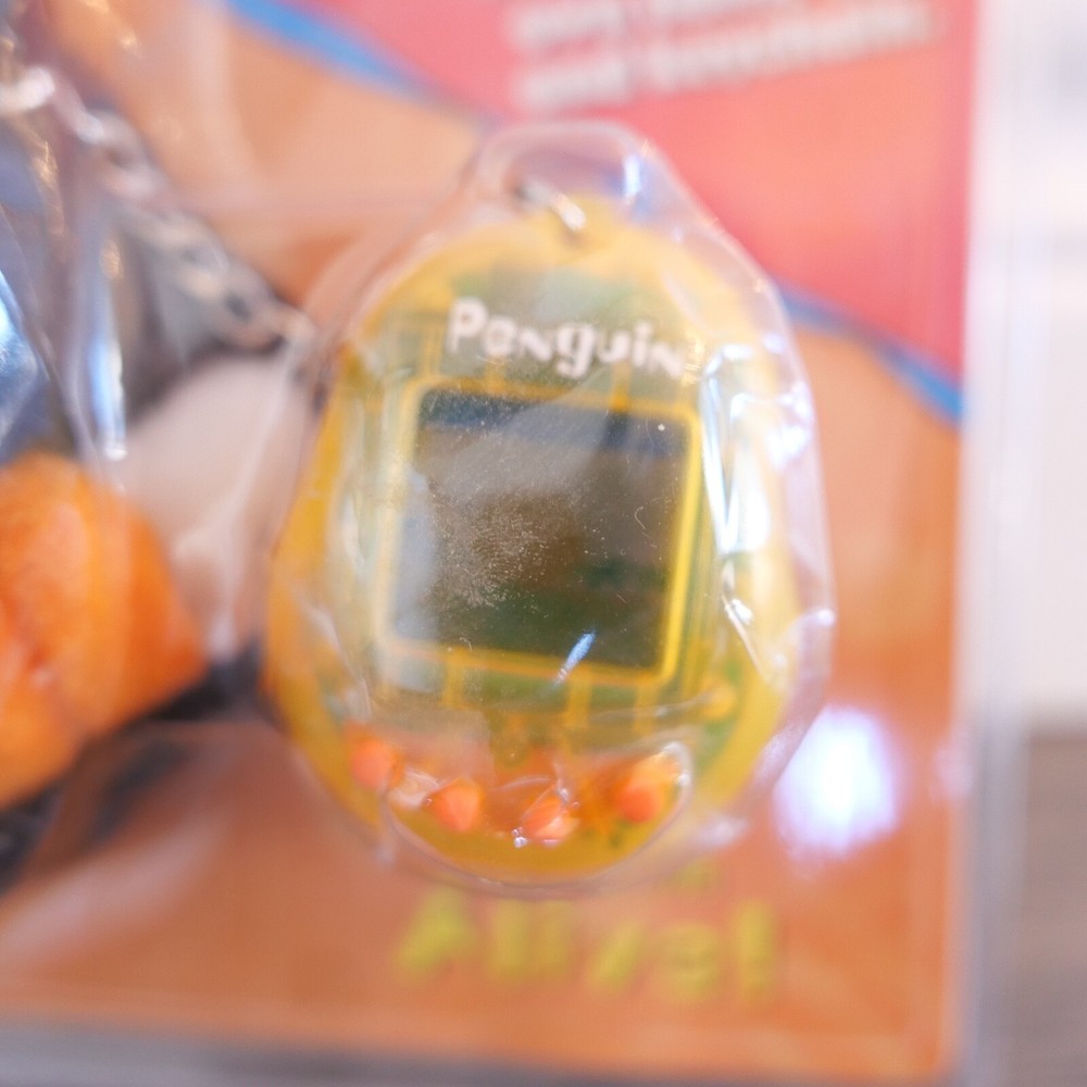 Virtual Reality Digi-Beanies Penguin Nib