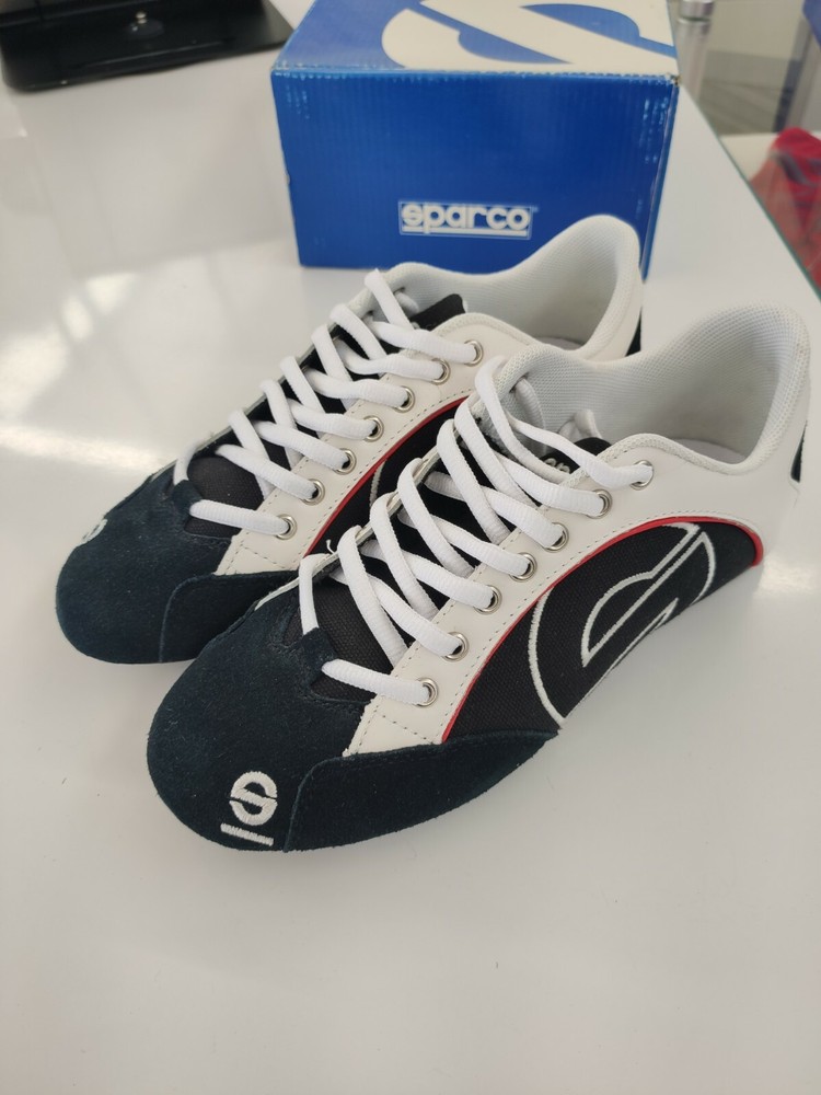 Suede Sparco Racing Shoes