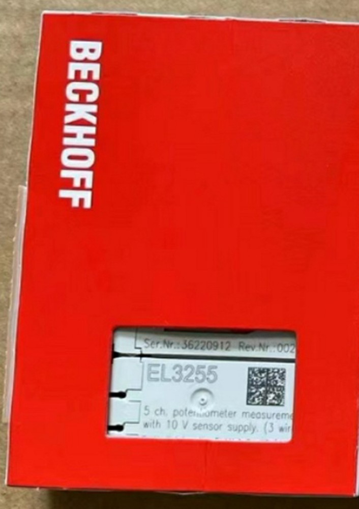 NEW BECKHOFF EL3255 PLC module EL 3255 EL3255