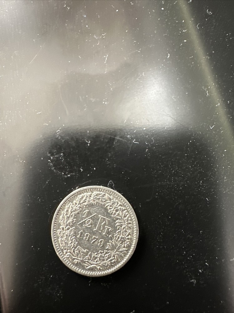 1/2 french coin
