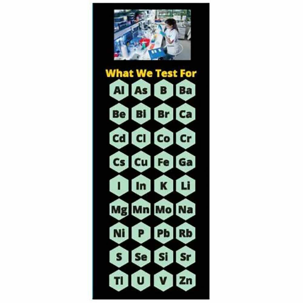 ICP Water Testing Analysis (1 Test) - Reef Labs