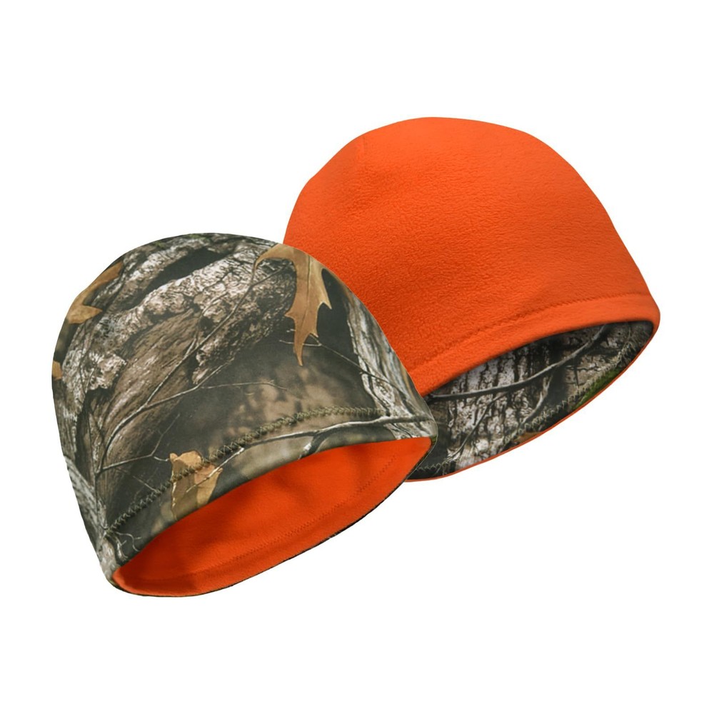 Outdoor Double-Sided Fleece Hat Windproof and Warmth Cap