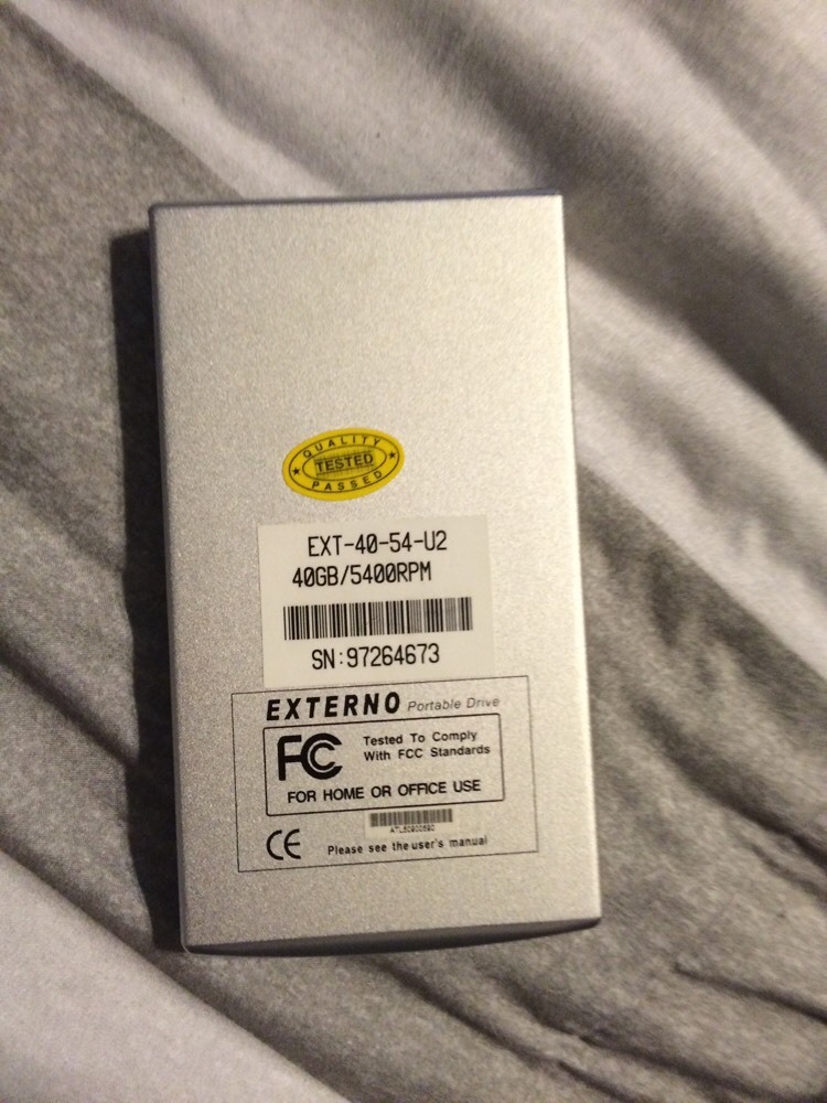 Prestigio Externo Ext-40-54-U2 Portable Drive