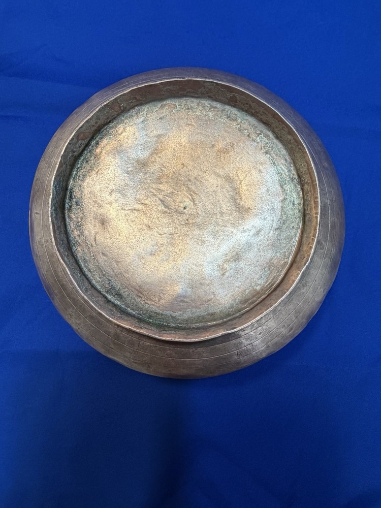 Old Copper Bowl