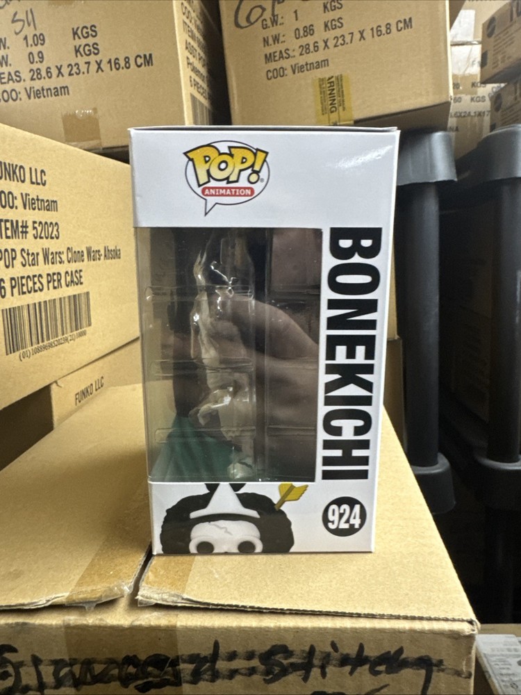 FUNKO POP BONEKICHI 924 ONE PIECE Brook NEW