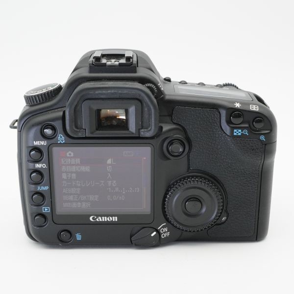 , Canon EOS 30D digital SLR #B2880