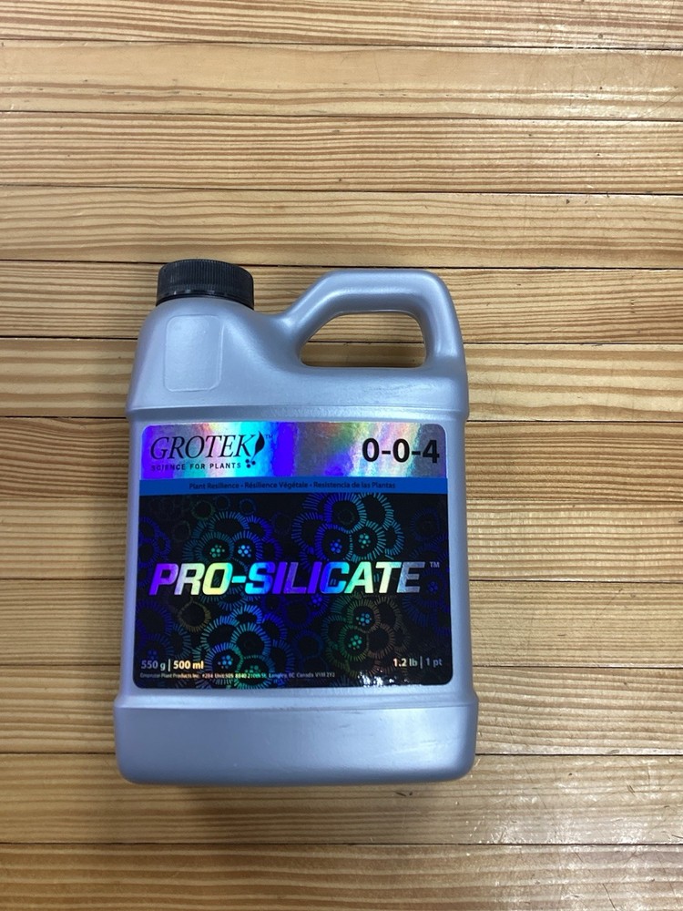 GroTek Pro-Silicate 0-0-4,500ml
