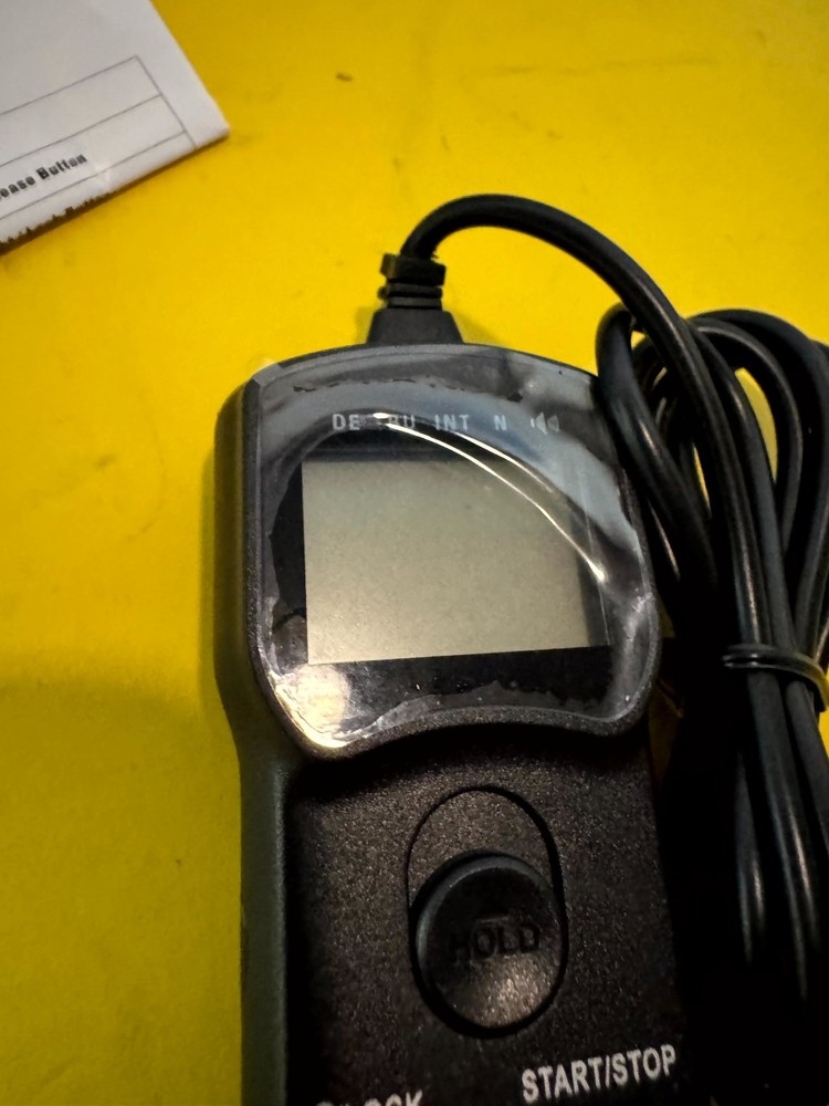 JJC TM-D Multi-Function Timer Remote Control Black for Panasonic Lumix Camera