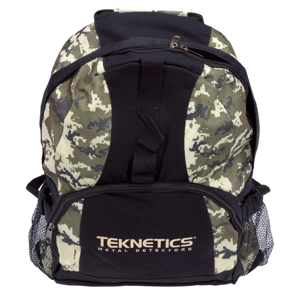 Teknetics Digital Camouflage Backpack – Metal Detecting Daypack
